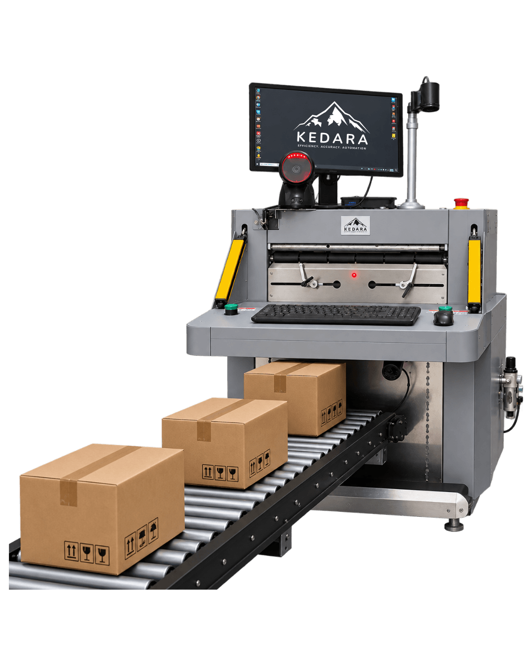 Kedara automatic packaging machine for e-commerce fulfillment