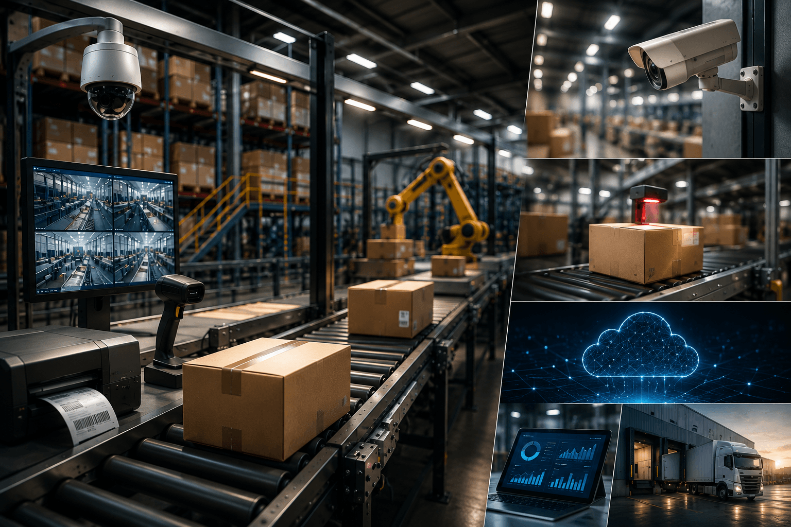 Premium Kedara packing machine in a warehouse